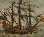 Englischer Meister - Die Karacke Henry Grâce à Dieu