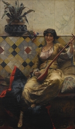 Bredt, Ferdinand Max - Serenade im Harem