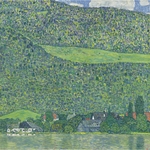 Klimt, Gustav - Litzlberg am Attersee