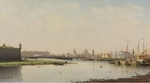 Wereschtschagin, Pjotr Petrowitsch - Blick auf Sankt Petersburg