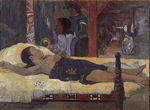 Gauguin, Paul Eugéne Henri - Geburt Christi, des Gottessohnes (Te Tamari no Atua)
