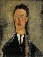 Modigliani, Amedeo - Porträt von Léopold Survage (1879-1968)