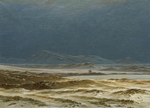 Friedrich, Caspar David - Nordische Landschaft, Frühling