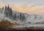 Friedrich, Caspar David - Tageszeitenzyklus: Der Morgen