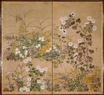 Korin, Ogata - Blütenpflanzen im Herbst