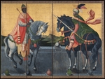 Unbekannter Künstler - Die westlichen Könige zu Pferd