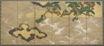 Sotatsu, Tawaraya - Wellen bei Matsushima