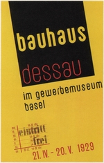 Unbekannter Künstler - Bauhaus