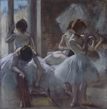 Degas, Edgar - Tänzerinnen (Danseuses)