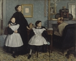 Degas, Edgar - Die Bellelli Familie