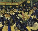 Gogh, Vincent, van - Tanzsaal in Arles