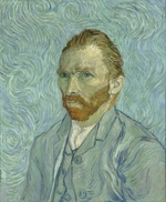 Gogh, Vincent, van - Selbstbildnis