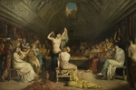 Chassériau, Théodore - Tepidarium, Saal, in dem sich die Frauen von Pompeji nach dem Bad ausruhten und trockneten