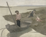 Puvis de Chavannes, Pierre Cécil - Der arme Fischer