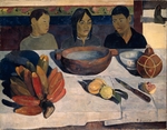 Gauguin, Paul Eugéne Henri - Die Mahlzeit (Die Bananen)