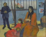 Gauguin, Paul Eugéne Henri - Das Atelier von Emile Schuffenecker