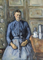 Cézanne, Paul - Die Frau mit Kaffeekanne