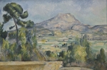 Cézanne, Paul - Montagne Sainte-Victoire