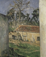 Cézanne, Paul - Bauernhof