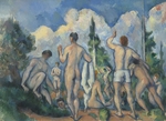 Cézanne, Paul - Badende