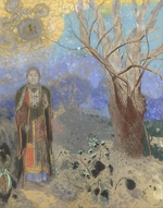 Redon, Odilon - Der Buddha