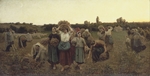 Breton, Jules - Die Rückkehr der Ährenleserinnen