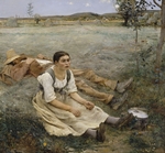Bastien-Lepage, Jules - Heuernte