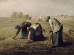Millet, Jean-François - Die Ährenleserinnen