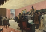 Gervex, Henri - Jury der Académie des Beaux-Arts