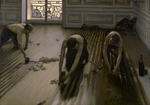 Caillebotte, Gustave - Die Parkettschleifer