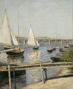 Caillebotte, Gustave - Segelboote in Argenteuil