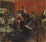 Boldini, Giovanni - Festliche Szene