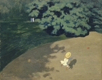 Vallotton, Felix Edouard - Der Ball