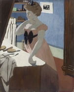 Vallotton, Felix Edouard - Misia an ihrem Toilettentisch