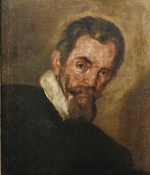 Strozzi, Bernardo - Porträt von Komponist Claudio Monteverdi (1567-1643)