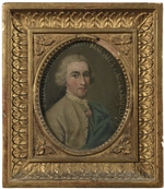 Italienischer Meister - Porträt von Komponist Baldassare Galuppi (1706-1785)