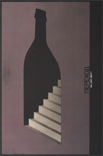 Unbekannter Künstler - Treppe ins Nichts