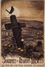 Steinlen, Théophile Alexandre - Tag der befreiten Gebiete