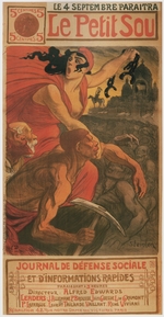 Steinlen, Théophile Alexandre - Le petite sou