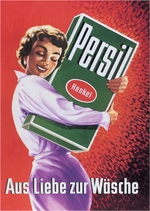 Unbekannter Künstler - Werbeplakat Persil