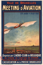 Unbekannter Künstler - Meeting d'Aviation