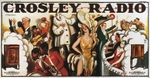Mauzan, Luciano Achille - Crosley Radio