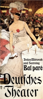Münzer, Adolf - Bal Paré Deutsches Theater