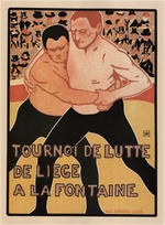 Rassenfosse, Armand - Ringerturnier, Liège