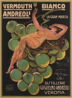 Bresciani, Attilio - Vermouth Bianco Andreoli