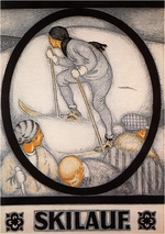 Mangold, Burkhard - Davos, Skilauf