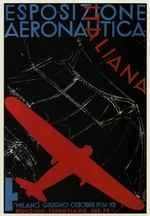 Albini, Carla - Italienische Luftfahrtausstellung