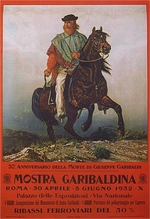 Unbekannter Künstler - 50. Todestag von Giuseppe Garibaldi