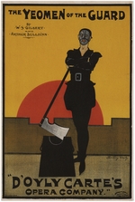 Hardy, Dudley - Plakat für die Oper The Yeomen of the Guard von Gilbert und Sullivan