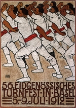 Renggli, Eduard, der Jüngere - 56. Eidgenössisches Turnfest in Basel